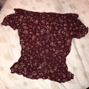 Off shoulder too